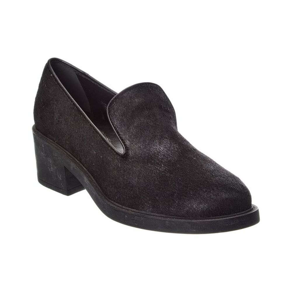Tod’S Pantafola Haircalf Loafer, Black